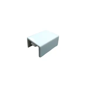 Acople Recto Autoadhesivo Genemax Blanco